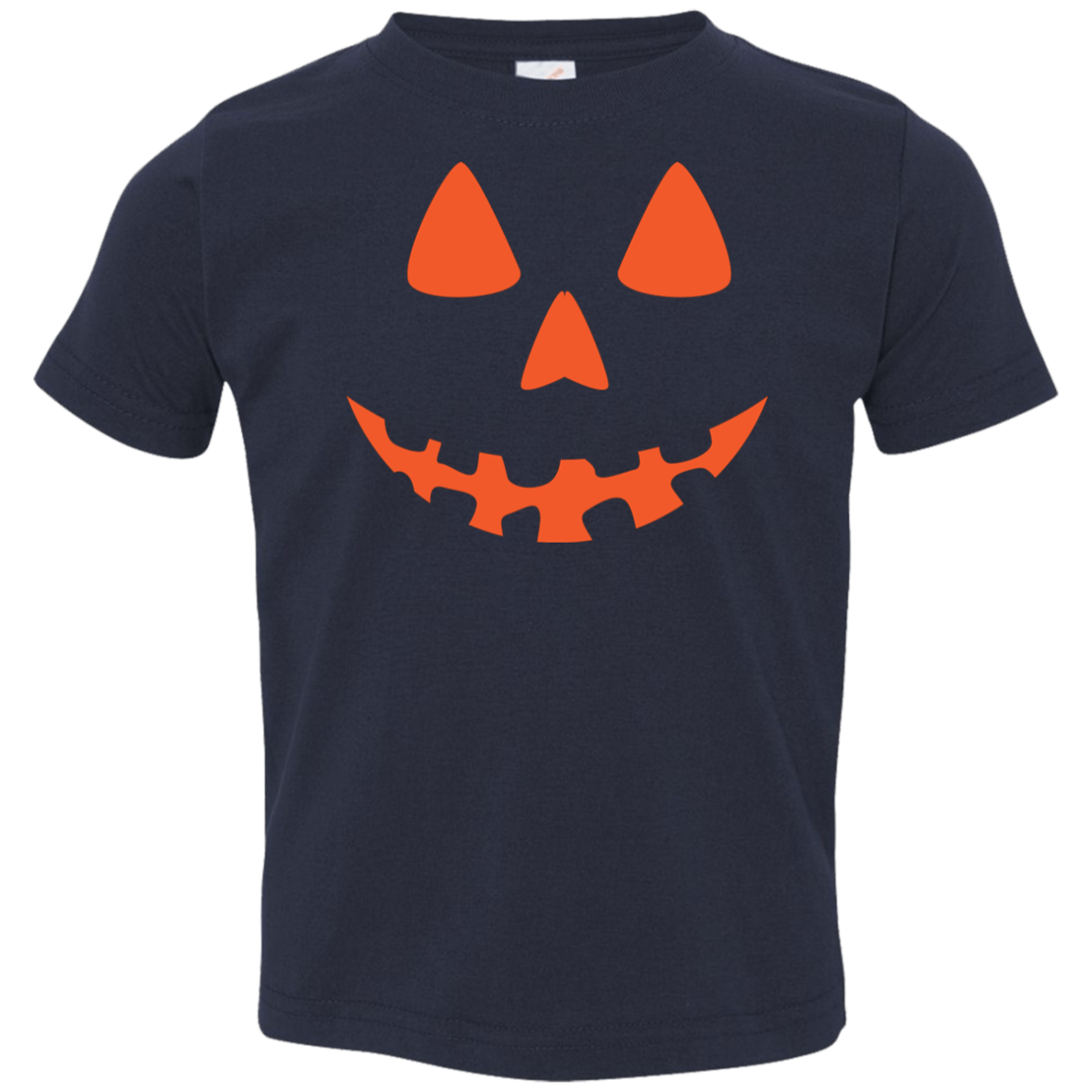 Spooky Smile Halloween Jersey T-Shirt(Toddlers) - DNA Trends