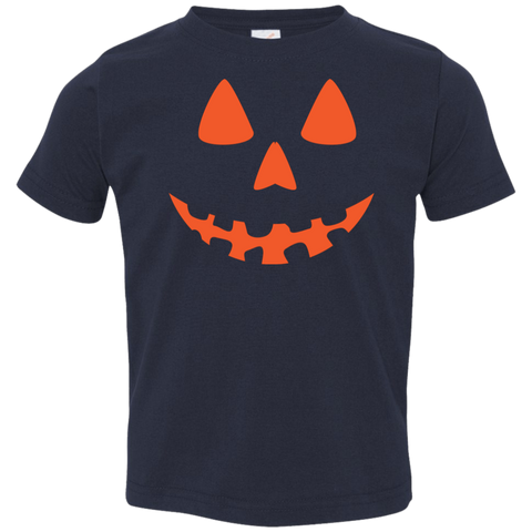 Image of Spooky Smile Halloween Jersey T-Shirt(Toddlers) - DNA Trends