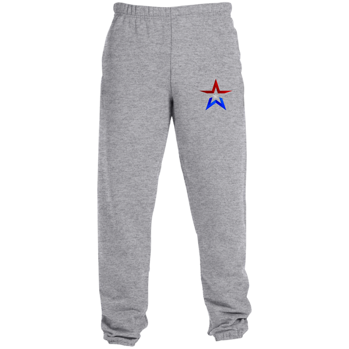Star Sweatpants with Pockets - DNA Trends