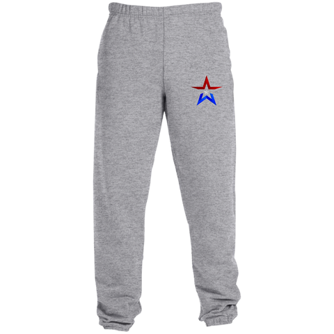 Image of Star Sweatpants with Pockets - DNA Trends