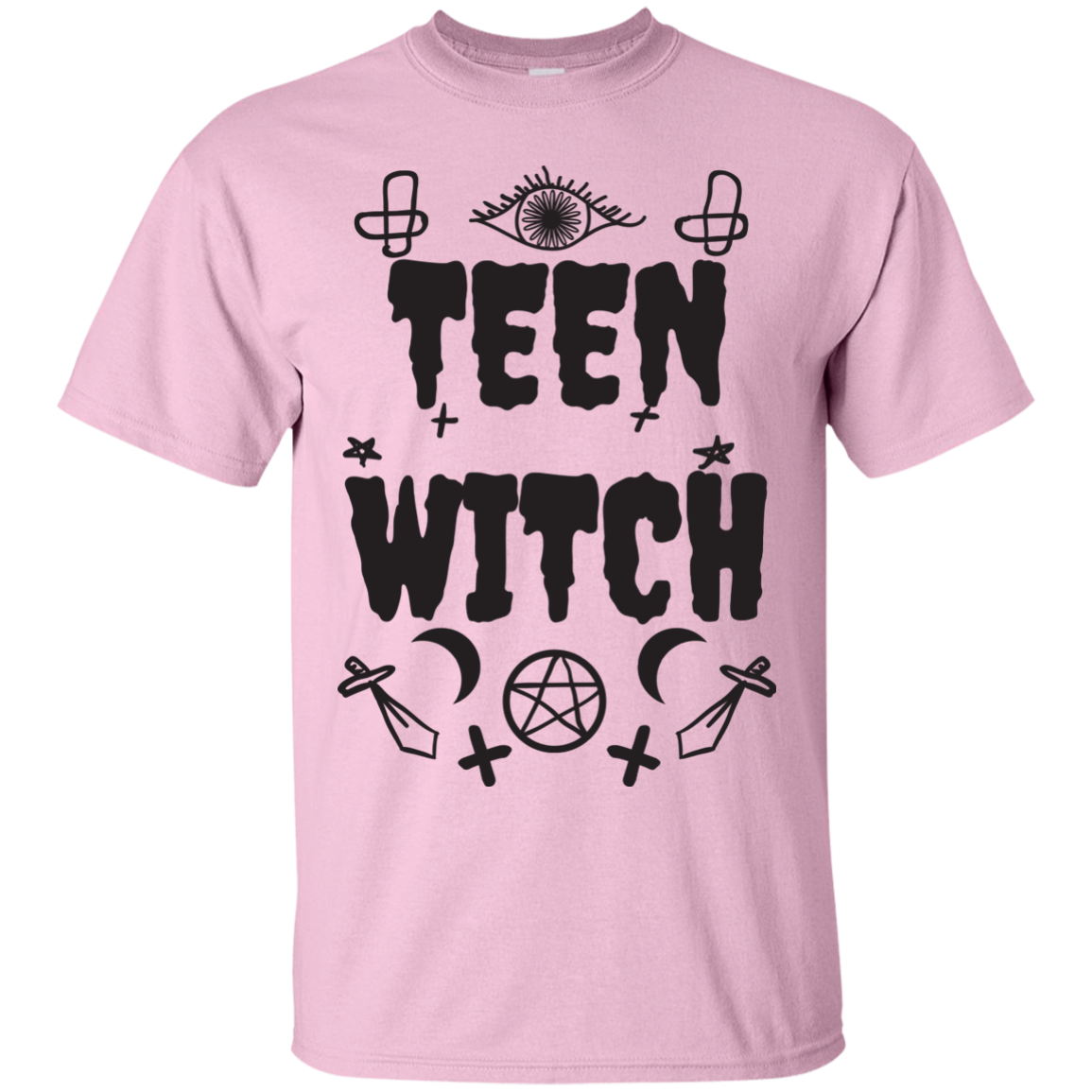 Teen Witch T-Shirt Halloween Clothing (Girls) - DNA Trends