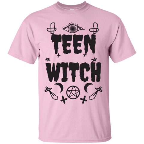 Image of Teen Witch T-Shirt Halloween Clothing (Girls) - DNA Trends