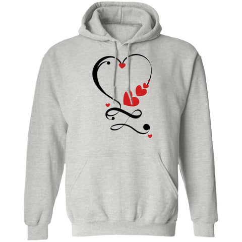 Image of Valentine Infinity(Forever) Love Pullover Hoodie
