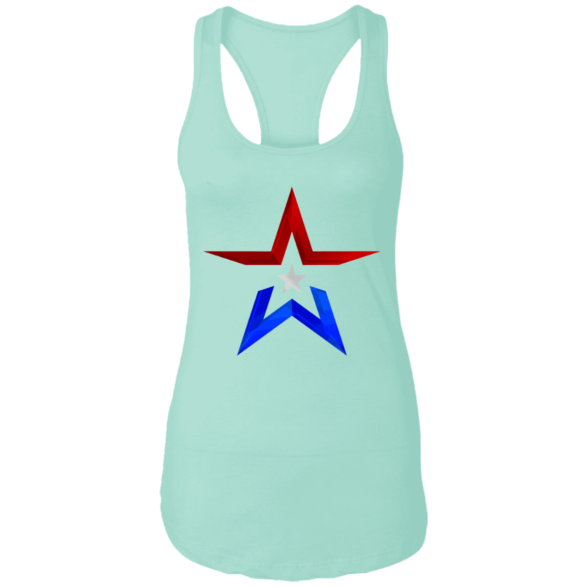 4th Of July Star Ladies Tank - DNA Trends