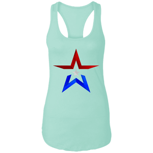 4th Of July Star Ladies Tank - DNA Trends