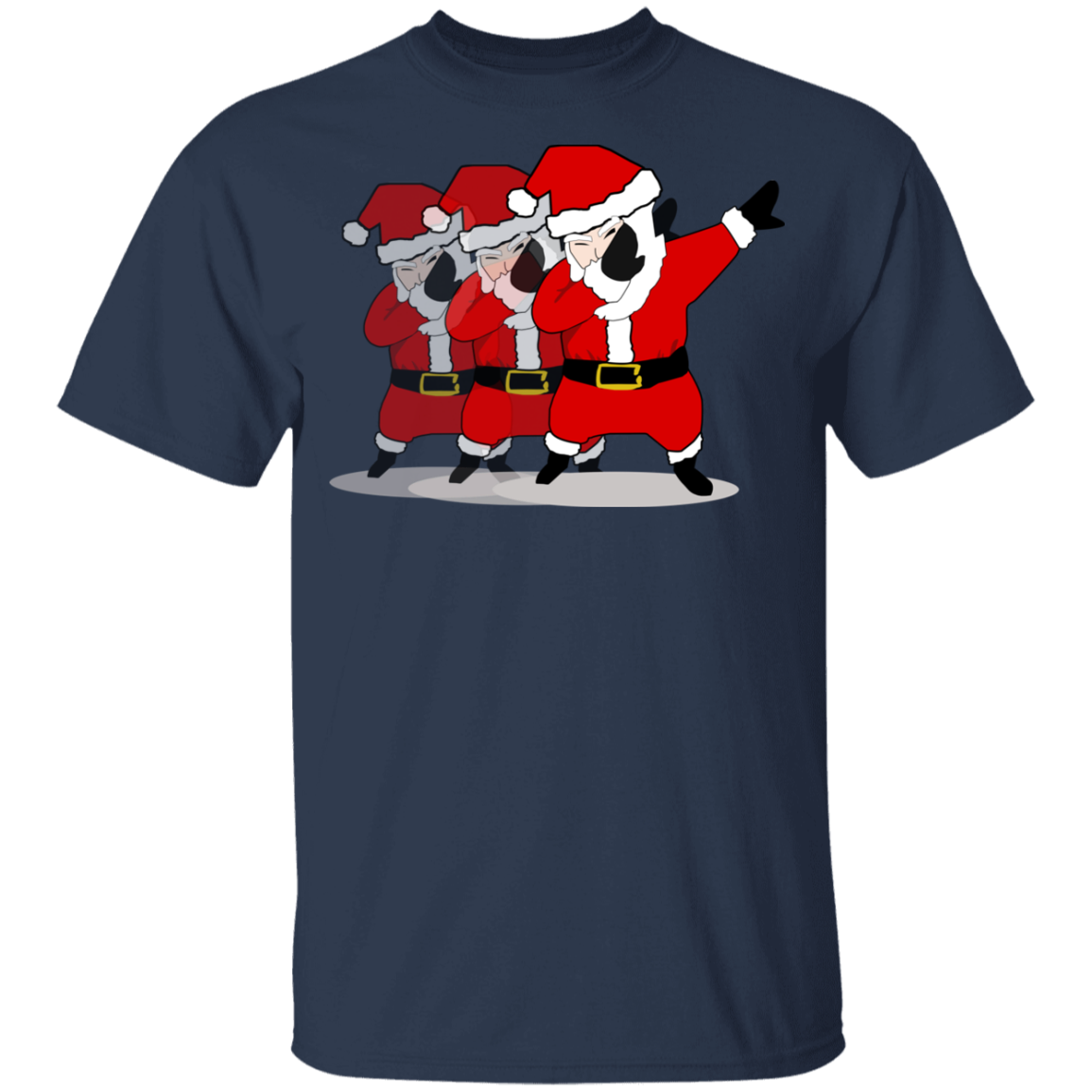 Cool Awesome Dabbing Santa Youth T-Shirt - DNA Trends