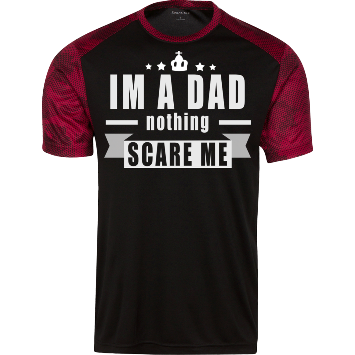 I'm A Dad CamoHex  T-Shirt - DNA Trends