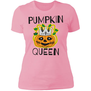 Pumpkin Queen  Ladies'  Costume  Boyfriend T-Shirt