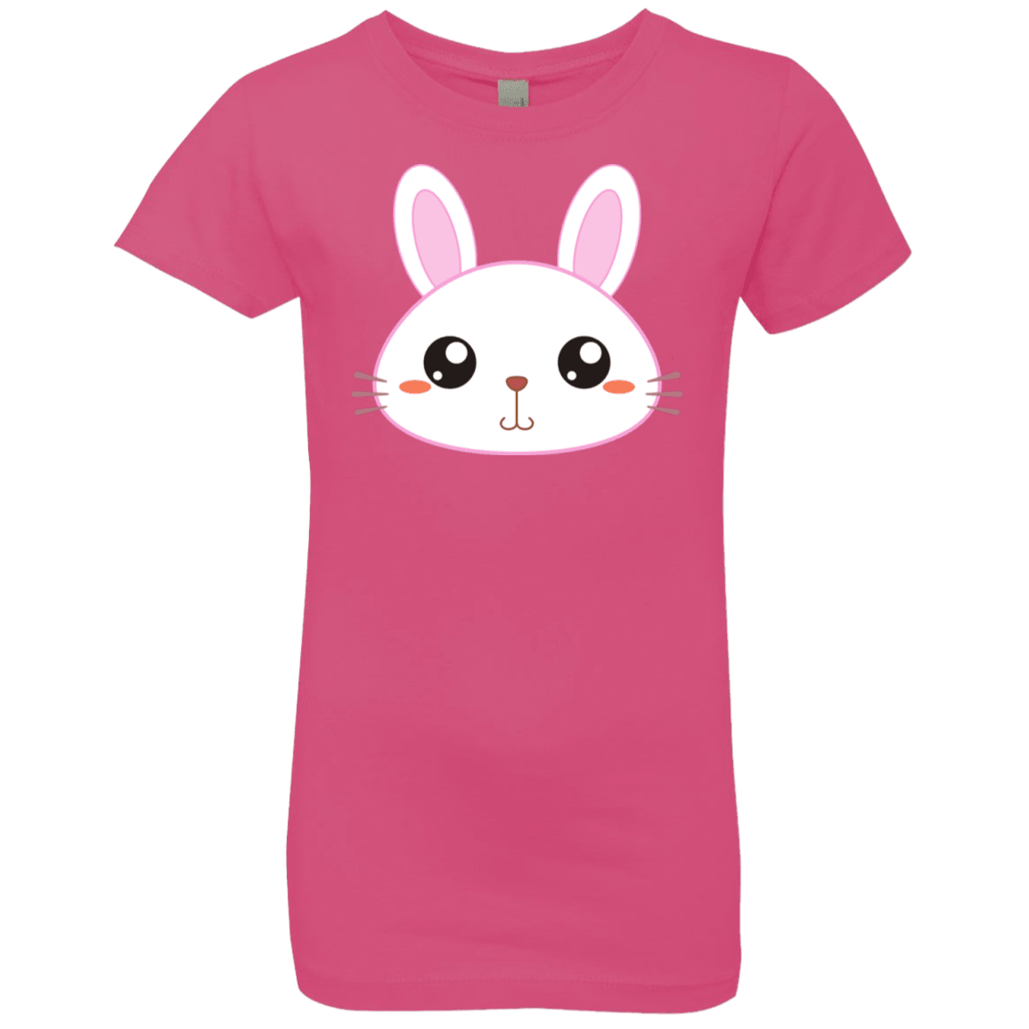 Cute Cat  Girls' Princess T-Shirt - DNA Trends
