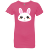 Cute Cat  Girls' Princess T-Shirt - DNA Trends