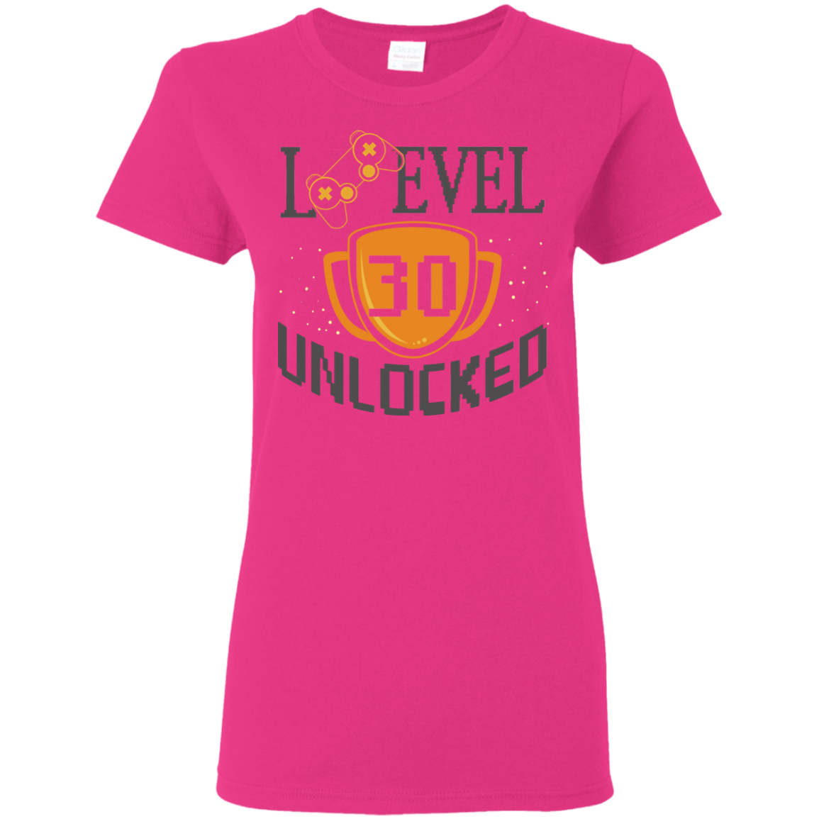 Level 30 Unlocked Ladies' 5.3 oz. T-Shirt - DNA Trends