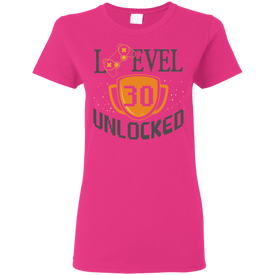 Level 30 Unlocked Ladies' 5.3 oz. T-Shirt - DNA Trends