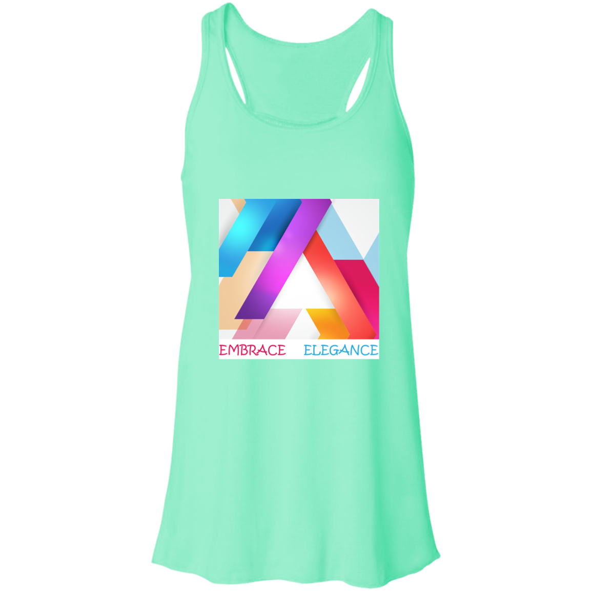 Embrace Elegance Flowy  Tank - DNA Trends