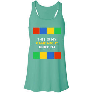 Game Night Flowy  Tank - DNA Trends