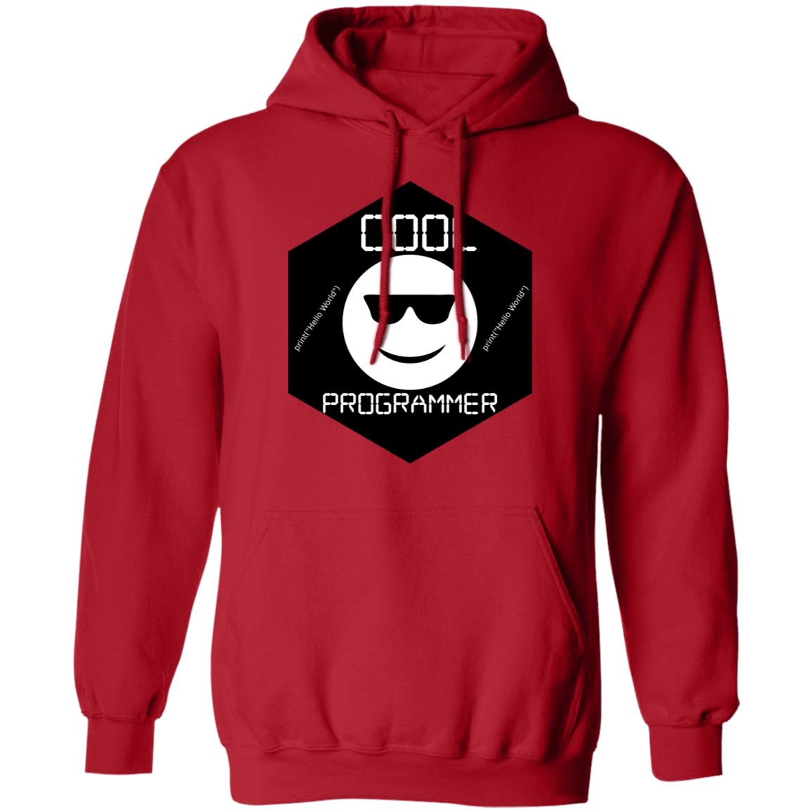 The Cool Programmer  Pullover Hoodie For Techies