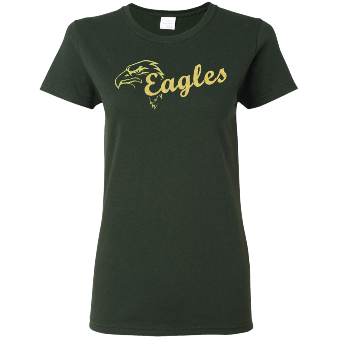 Eagles Ladies' 5.3 oz. T-Shirt - DNA Trends