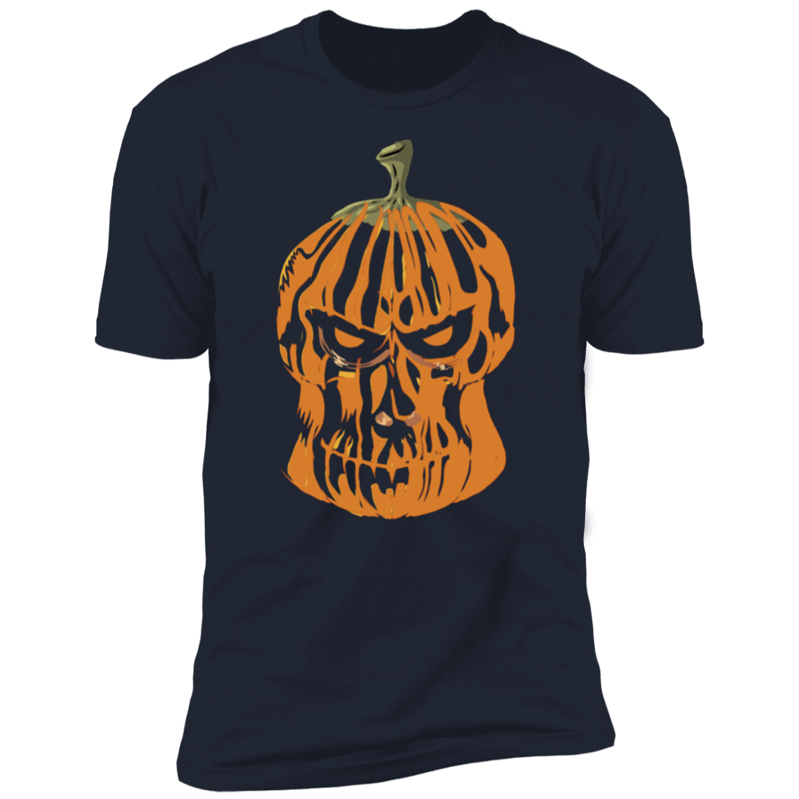 Pumpkin-Skull Halloween Costume T-Shirt (Men) - DNA Trends