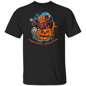 Spooky Yard Halloween Costume Youth T-Shirt  , Forget Ghosts... Beware Of Me Custom Design - DNA Trends