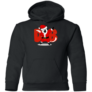 Amusing Dabbing Santa Youth Pullover Hoodie - DNA Trends
