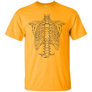Spooky Skeleton Body Halloween Costume T-Shirt(Unisex) - DNA Trends