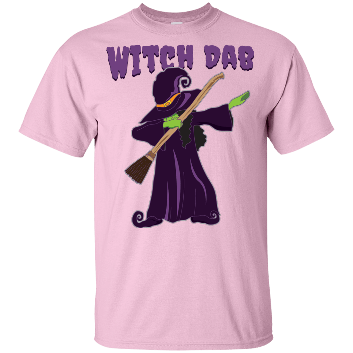Trendy Witch Dab T-Shirt Halloween Tees (Boys) - DNA Trends