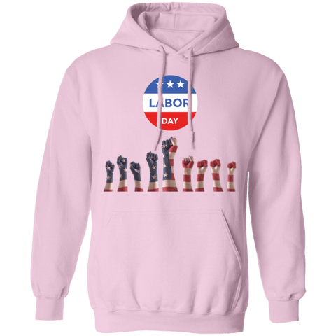 Image of Labor Day Pullover Hoodie - DNA Trends