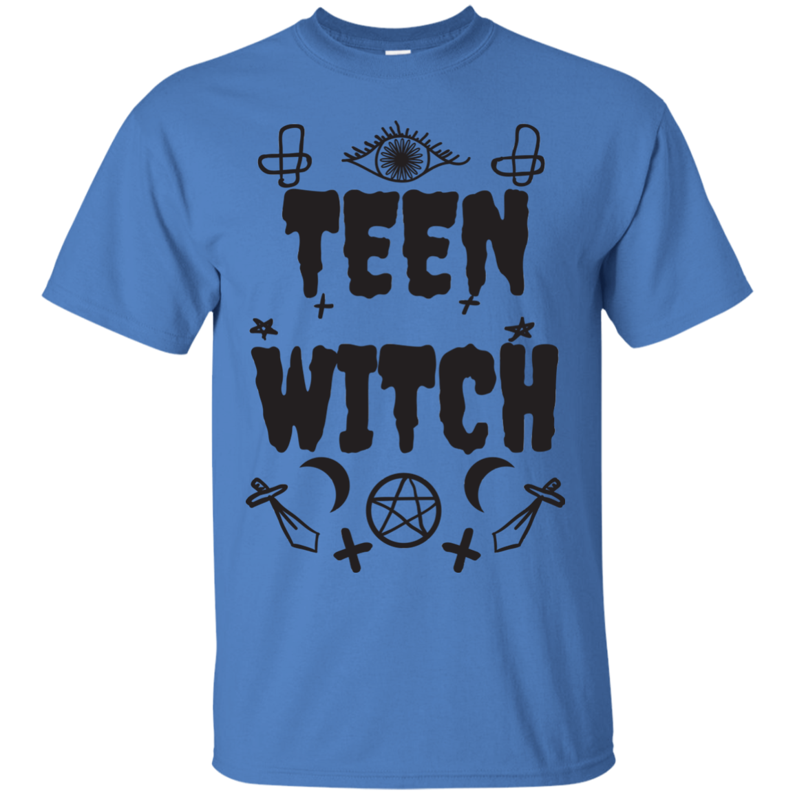 Teen Witch T-Shirt Halloween Clothing (Girls) - DNA Trends