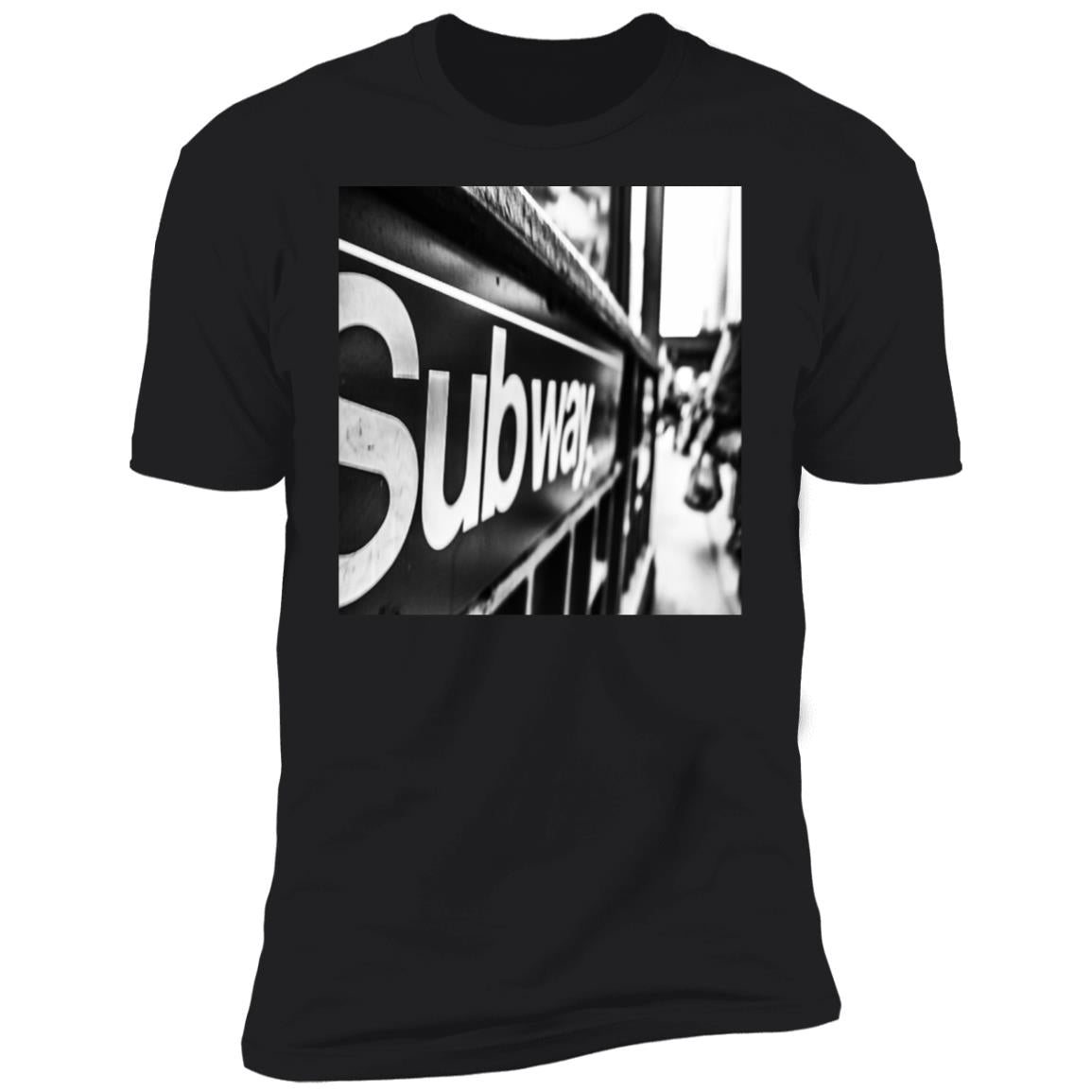 SubWay Premium SS T-Shirt - DNA Trends