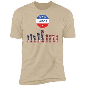Labor Day Premium T-Shirt - DNA Trends