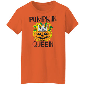 Halloween Pumpkin Queen  Ladies'  Costume T-Shirt