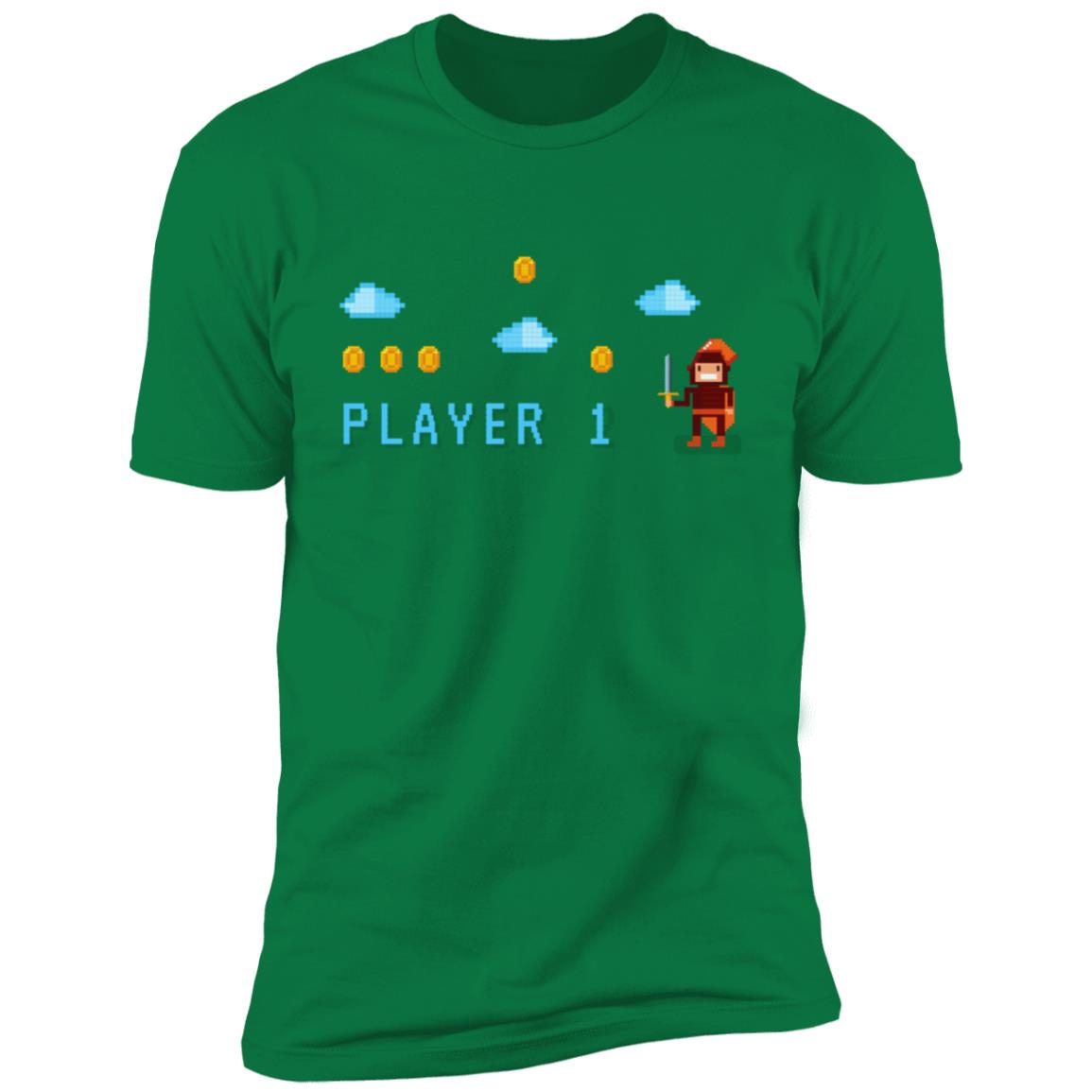 Player 1  T-Shirt - DNA Trends
