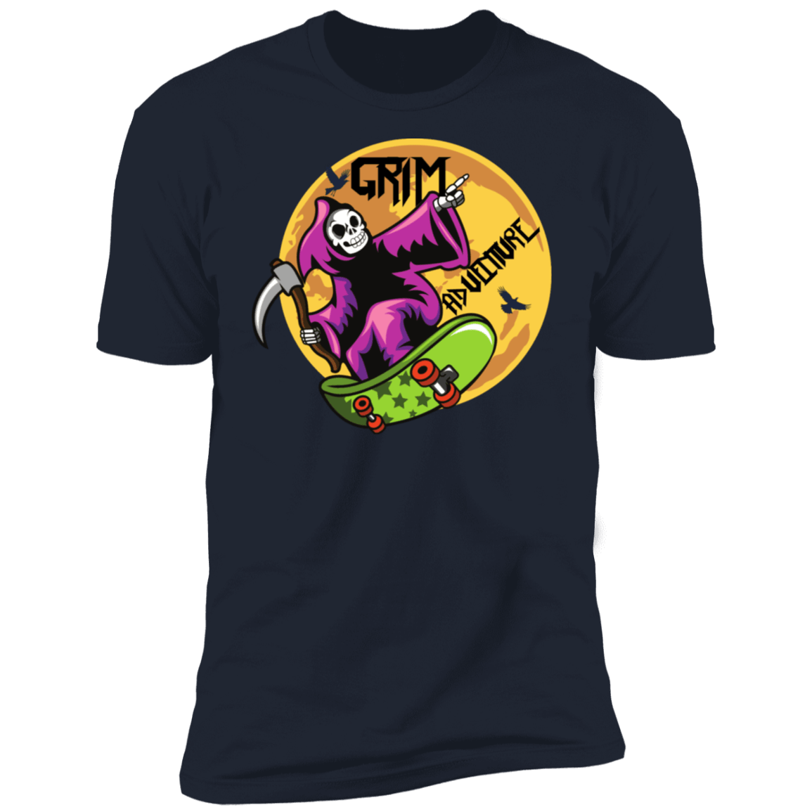 Grim Adventure Halloween Costume T-Shirt(Men) - DNA Trends