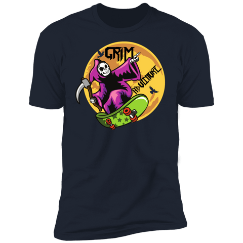 Image of Grim Adventure Halloween Costume T-Shirt(Men) - DNA Trends