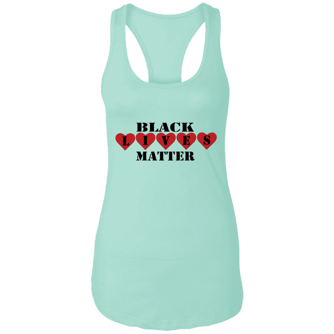 Black Love Ladies Tank - DNA Trends