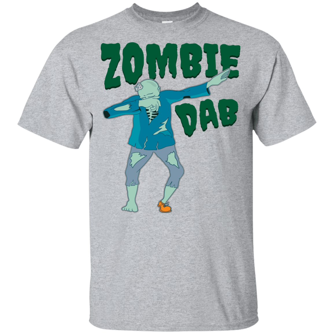 Trendy Zombie Dab T-Shirt Halloween Clothes (Boys) - DNA Trends