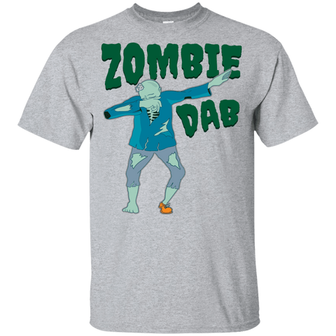 Image of Trendy Zombie Dab T-Shirt Halloween Clothes (Boys) - DNA Trends