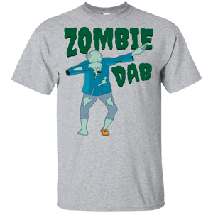 Trendy Zombie Dab T-Shirt Halloween Clothes (Boys) - DNA Trends