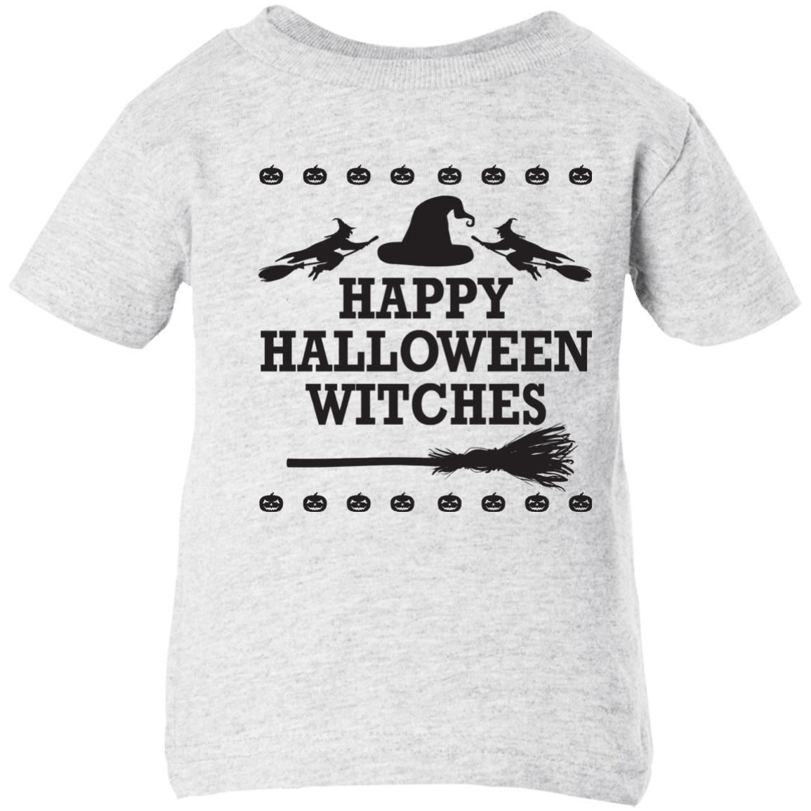 Happy Halloween Witches T-Shirt Halloween Clothing (Infants) - DNA Trends