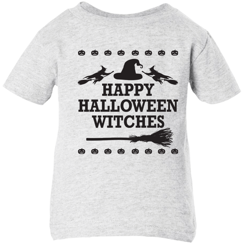 Image of Happy Halloween Witches T-Shirt Halloween Clothing (Infants) - DNA Trends