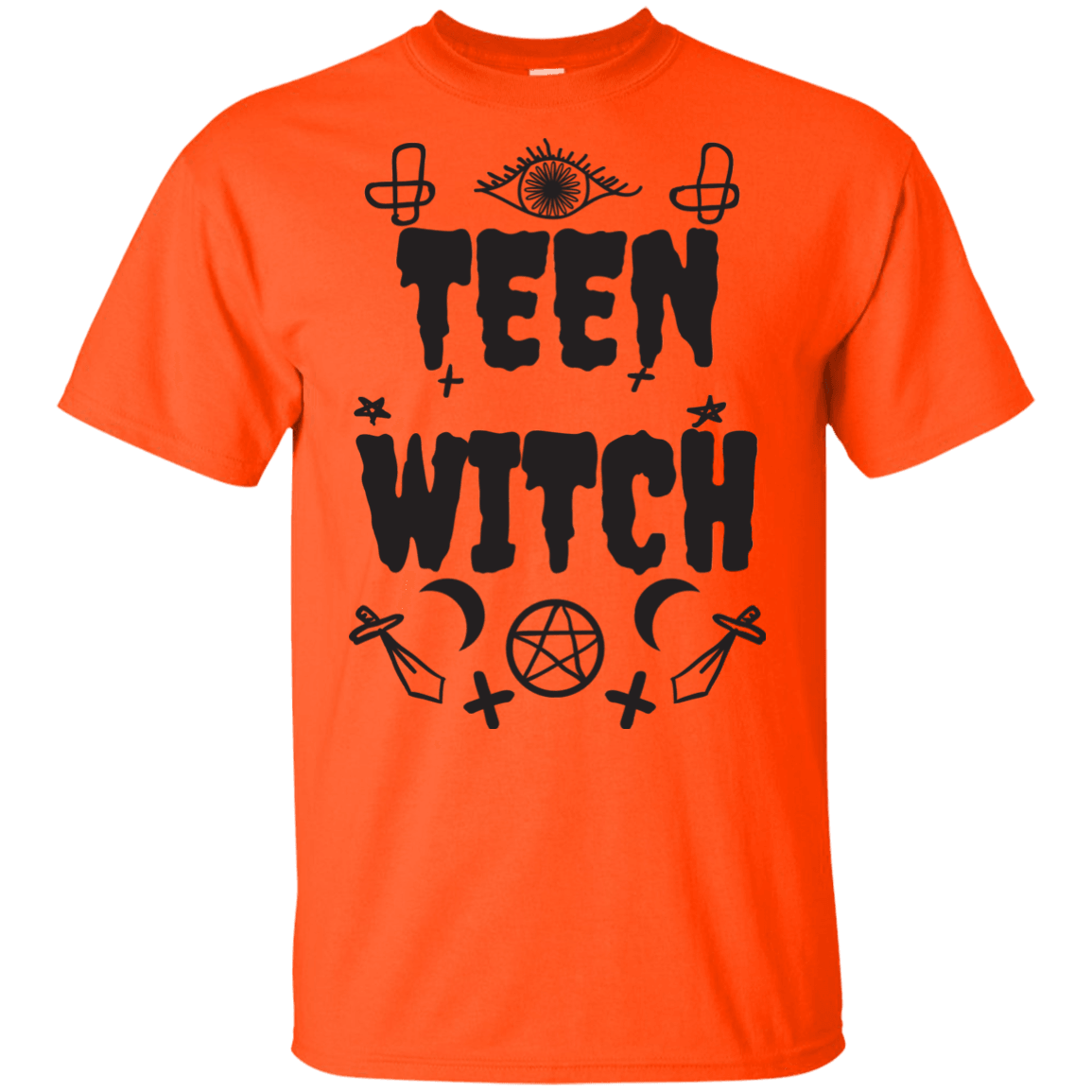 Teen Witch T-Shirt Halloween Apparel (Boys) - DNA Trends