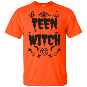 Teen Witch T-Shirt Halloween Apparel (Boys) - DNA Trends