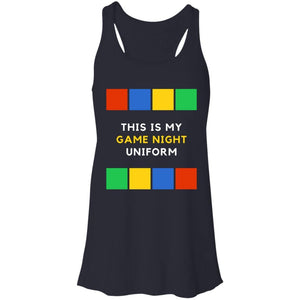 Game Night Flowy  Tank - DNA Trends