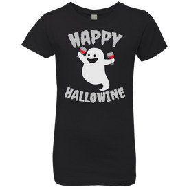 Happy Hallowine  T-Shirt(Girls) - DNA Trends