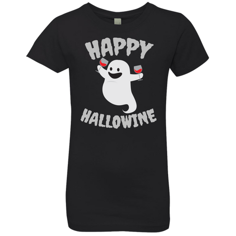 Image of Happy Hallowine  T-Shirt(Girls) - DNA Trends