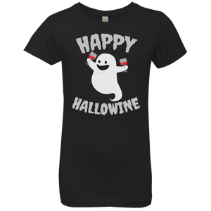 Happy Hallowine  T-Shirt(Girls) - DNA Trends