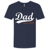 Dad Since 2018 Premium Fitted T-Shirt - DNA Trends