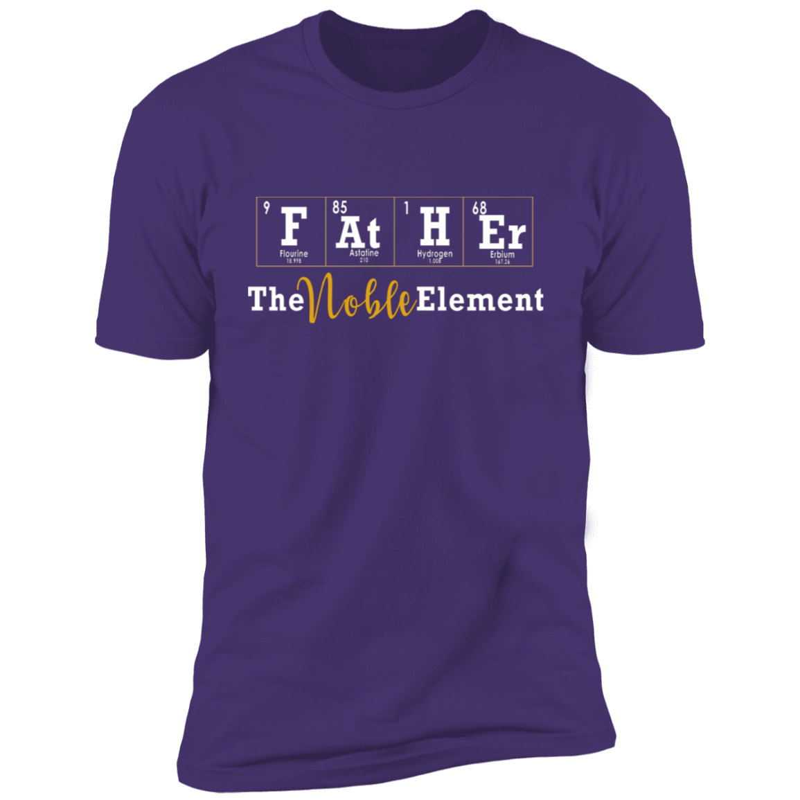 Noble Father Premium SS T-Shirt - DNA Trends