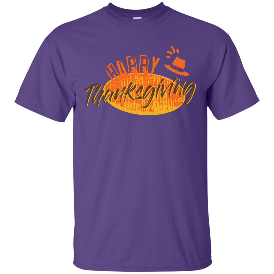 Happy Thanksgiving Cool Ultra Cotton T-Shirt - DNA Trends