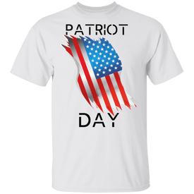 Patriot Day T-Shirt - DNA Trends