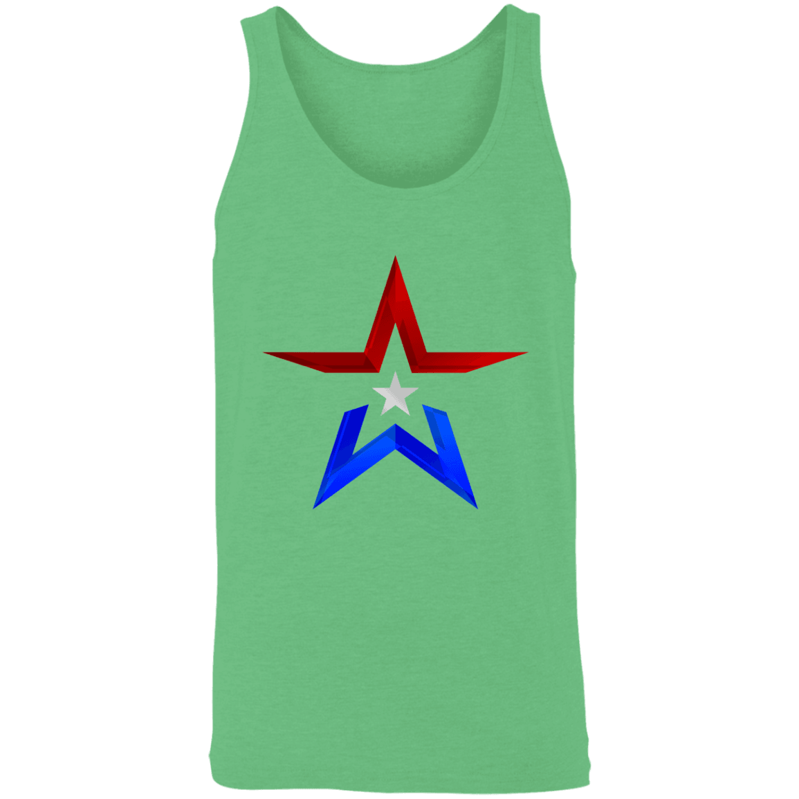 4th Of July Star Unisex Tank - DNA Trends